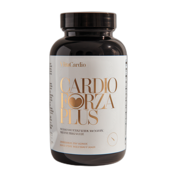 CardioForza Plus - Integratore naturale per il benessere cardiovascolare